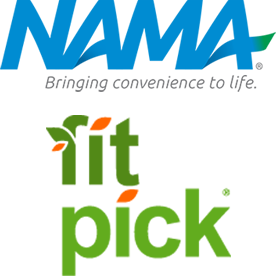 NAMA and FitPick logo