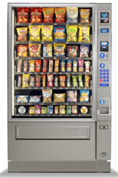 Snack Vending Machines Boston and Providence